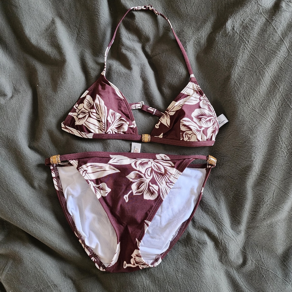 Tommy Bahama Bikini, brown, 4